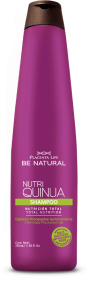 Be Natural - Champ NUTRI QUINUA cheveux traités chimiquement 350 ml