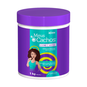 Embelleze Novex - Crème Peignante MIS RIZOS Super Curly 1000g