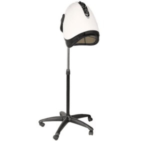 Perfect Beauty -  Secador de Casco A PIE 3 velocidades 3V IONIC WHITE MÁS PIE