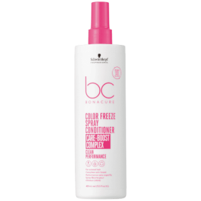 Schwarzkopf Bonacure - Spray Acondicionador pH 4.5 COLOR FREEZE con complejo Care-Boost 400 ml