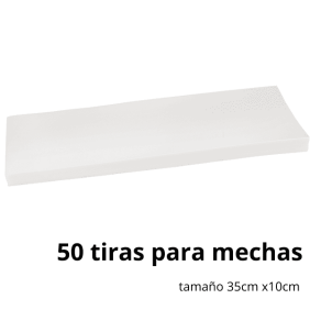 Bifull - Caja 50 tiras especial mechas 35cm x 10cm