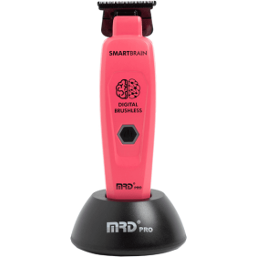 MRD - Máquina patillera SMART BRAIN ROSA TRIMMER con batería (M4040206)