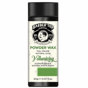 Barber Top - Polvos Cera POWER WAX (Volumizing) 20 gr.