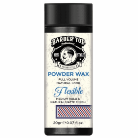 Barber Top - Polvos Cera POWER WAX (Flexible) 20 gr.