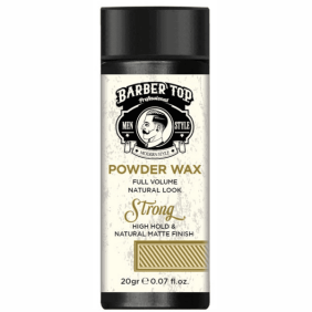 Barber Top - Polvos Cera POWER WAX (Strong) 20 gr.