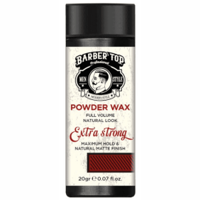 Barber Top - Polvos Cera POWER WAX (Extra Strong) 20 gr.