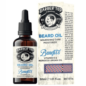 Barber Top - Aceite Barba BEARD OIL 30 ml