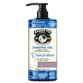 Barber Top - Gel de Afeitado SHAVING GEL Ocean Freshness 1000 ml