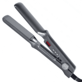 JRL - Plancha de Pelo FLAT IRON PLUS color gris (placa grande)