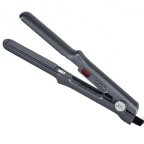 JRL - Plancha de Pelo FLAT IRON color gris (placa mediana)