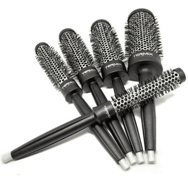 Termix - Paquet 5 brosses classiques (17 - 23 - 28 - 32 - 43 mm)