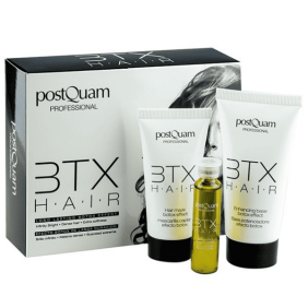 Postquam - FIBRE BTX. Traitement de traitement de cheveux de Botox (PQPFIBERBTX)