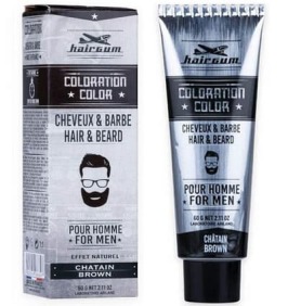 Hairgum - Beard Dye N 4 Caste ou 60 g (C863004)