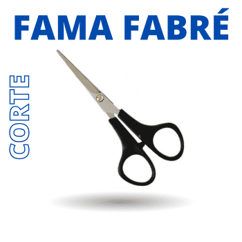 TIJERAS FAMA FABRÉ DE CORTE