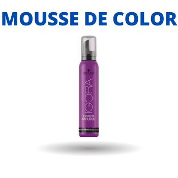 MOUSSE DE COULEUR