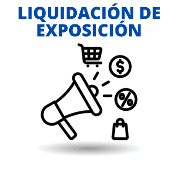 LIQUIDATION D'EXPOSITION